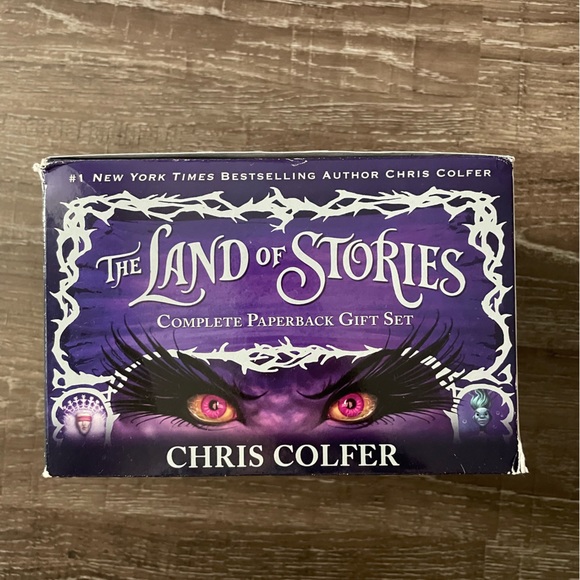 6 Book box set Land Of Stories - Picture 4 of 7